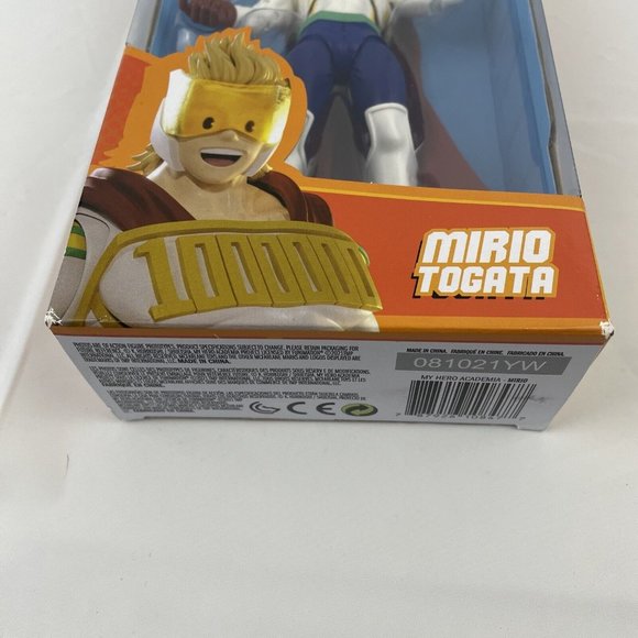 McFarlane Toys My Hero Academia Wave 5 Mirio Togata 7-Inch Action Figure - Picture 9 of 10